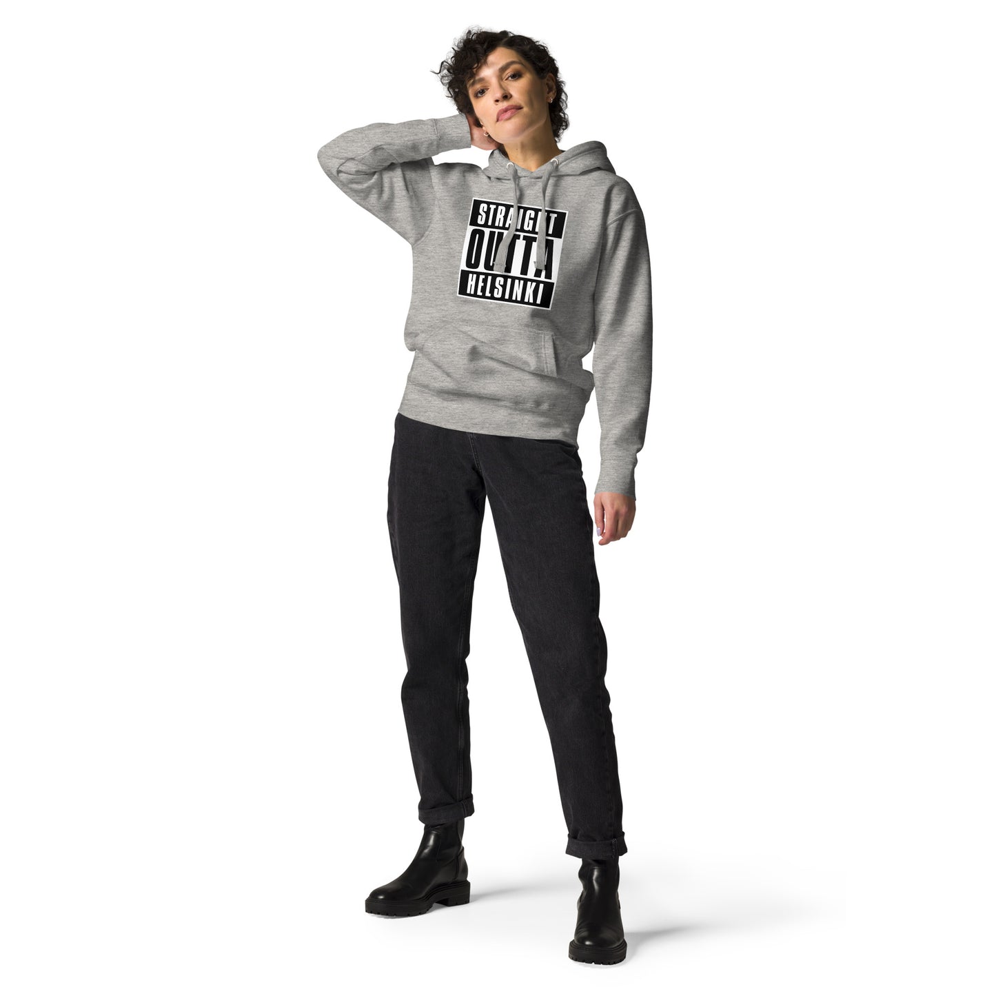 Straight Outta Helsinki Unisex Hoodie