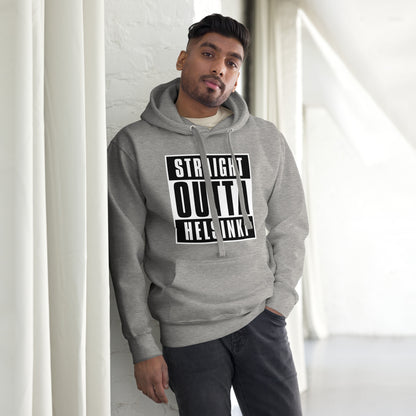 Straight Outta Helsinki Unisex Hoodie