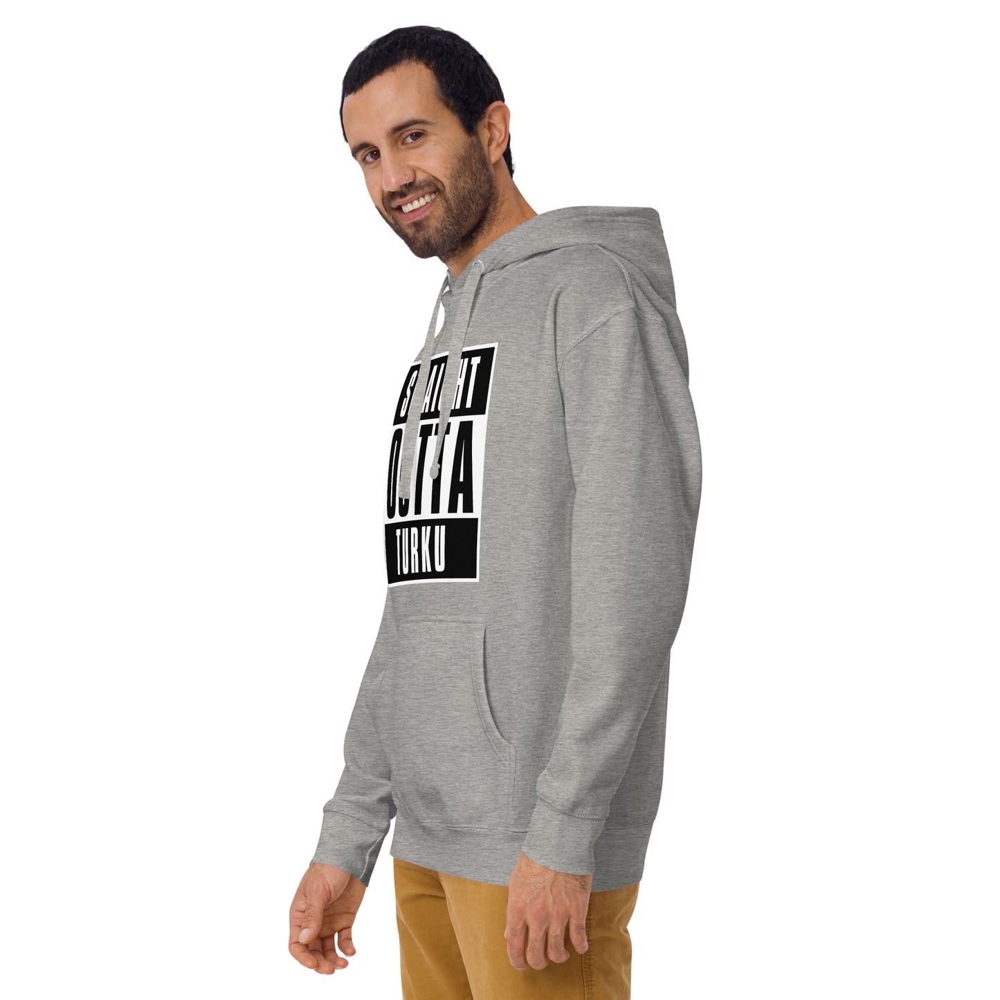 Straight Outta Turku Unisex Hoodie