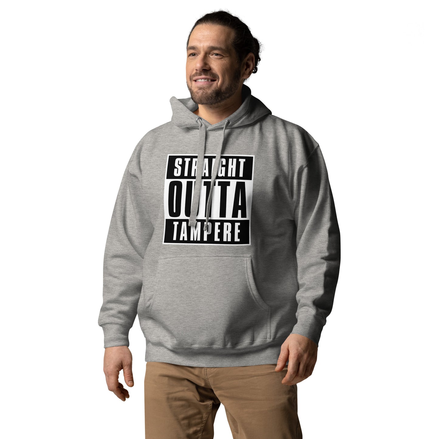 Straight Outta Tampere Unisex Hoodie