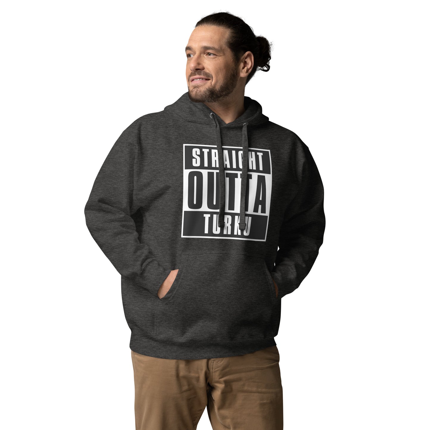 Straight Outta Turku Unisex Hoodie