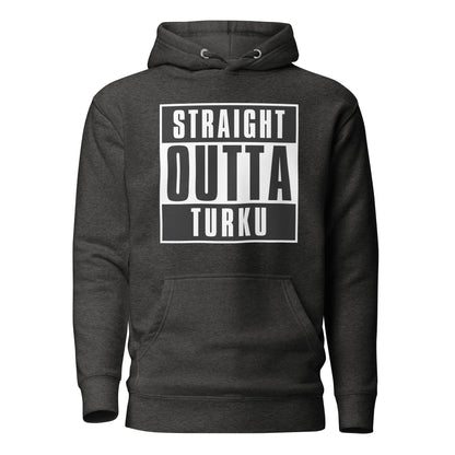 Straight Outta Turku Unisex Hoodie