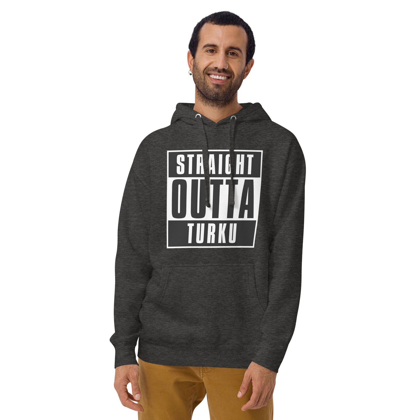 Straight Outta Turku Unisex Hoodie