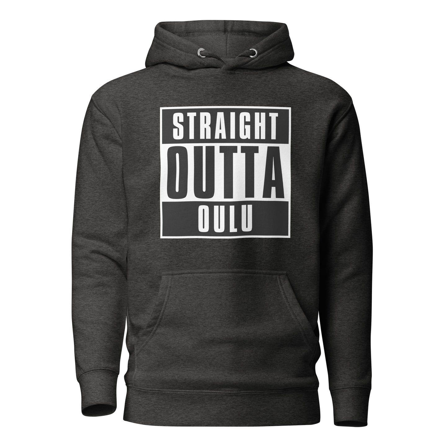 Straight Outta Oulu Unisex Hoodie