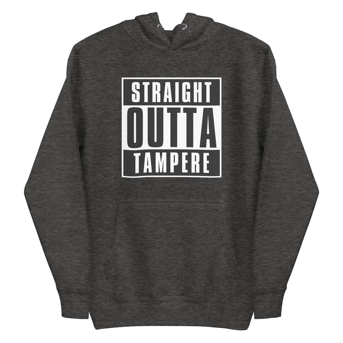 Straight Outta Tampere Unisex Hoodie