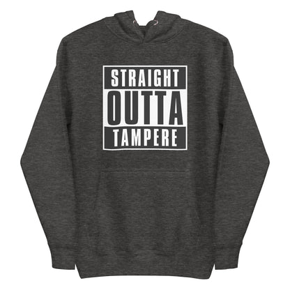 Straight Outta Tampere Unisex Hoodie