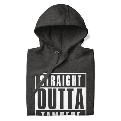 Straight Outta Tampere Unisex Hoodie