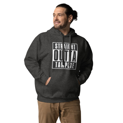 Straight Outta Tampere Unisex Hoodie