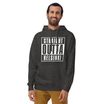 Straight Outta Helsinki Unisex Hoodie