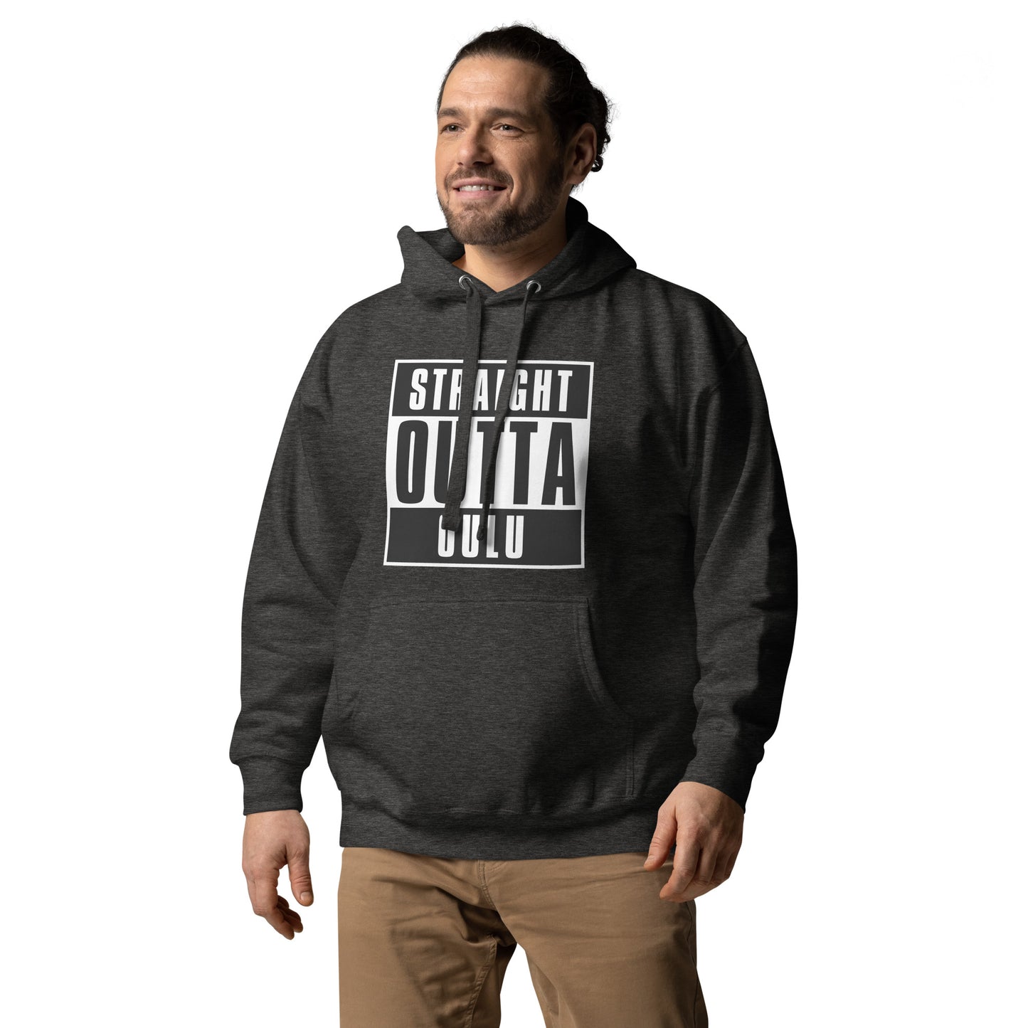 Straight Outta Oulu Unisex Hoodie