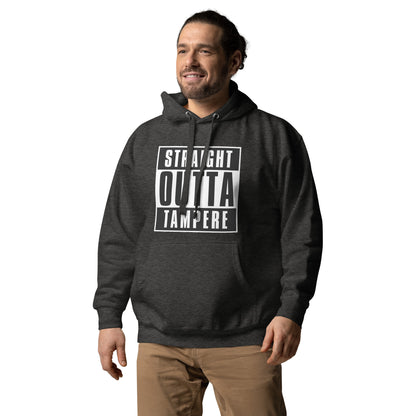 Straight Outta Tampere Unisex Hoodie