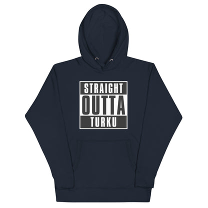 Straight Outta Turku Unisex Hoodie