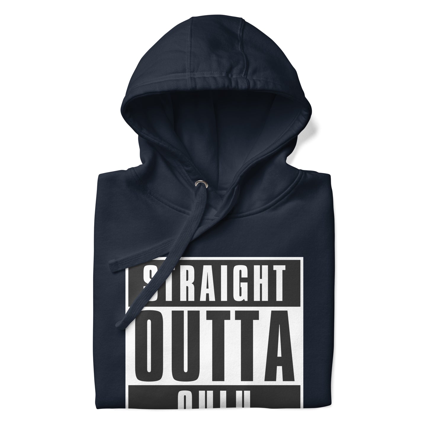 Straight Outta Oulu Unisex Hoodie