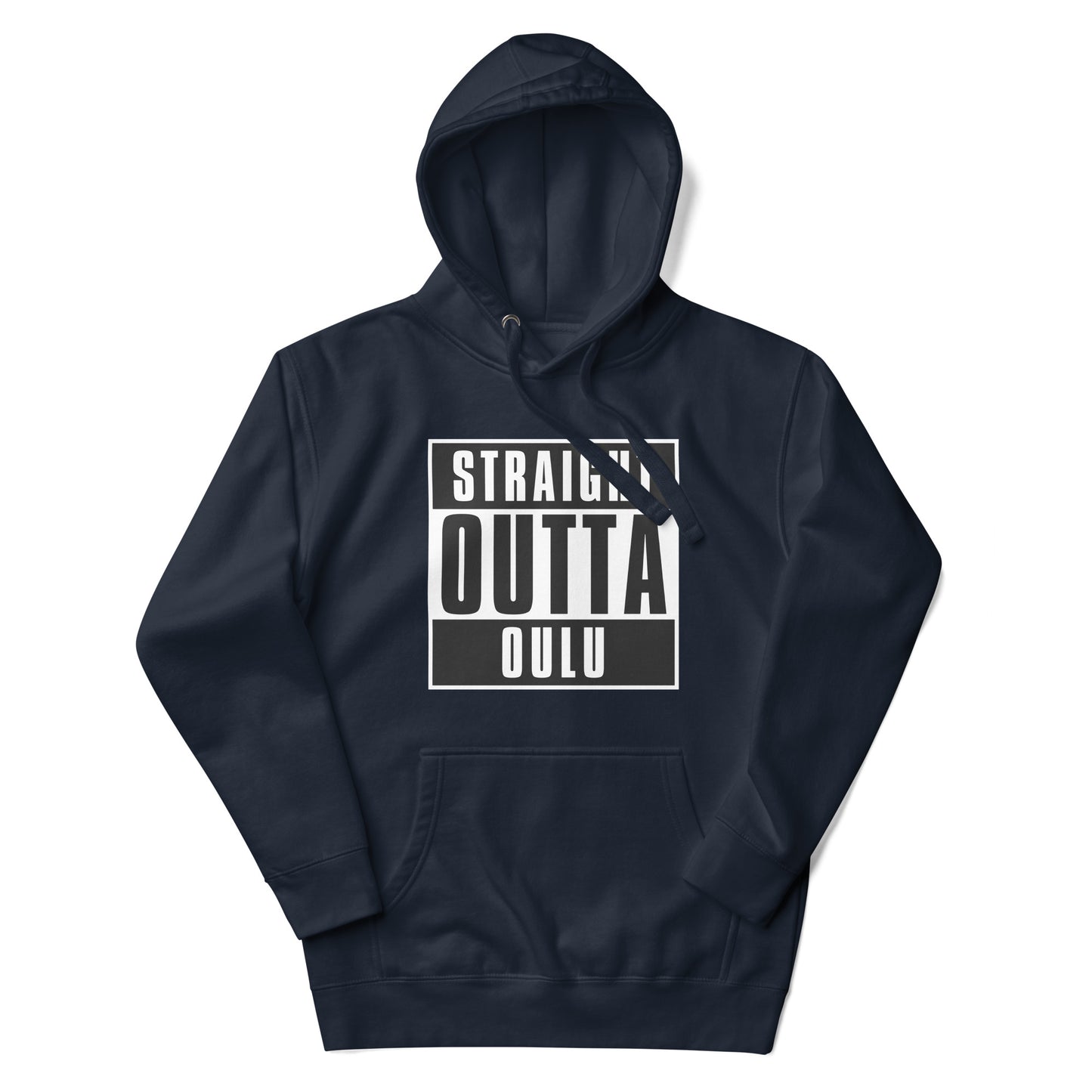 Straight Outta Oulu Unisex Hoodie