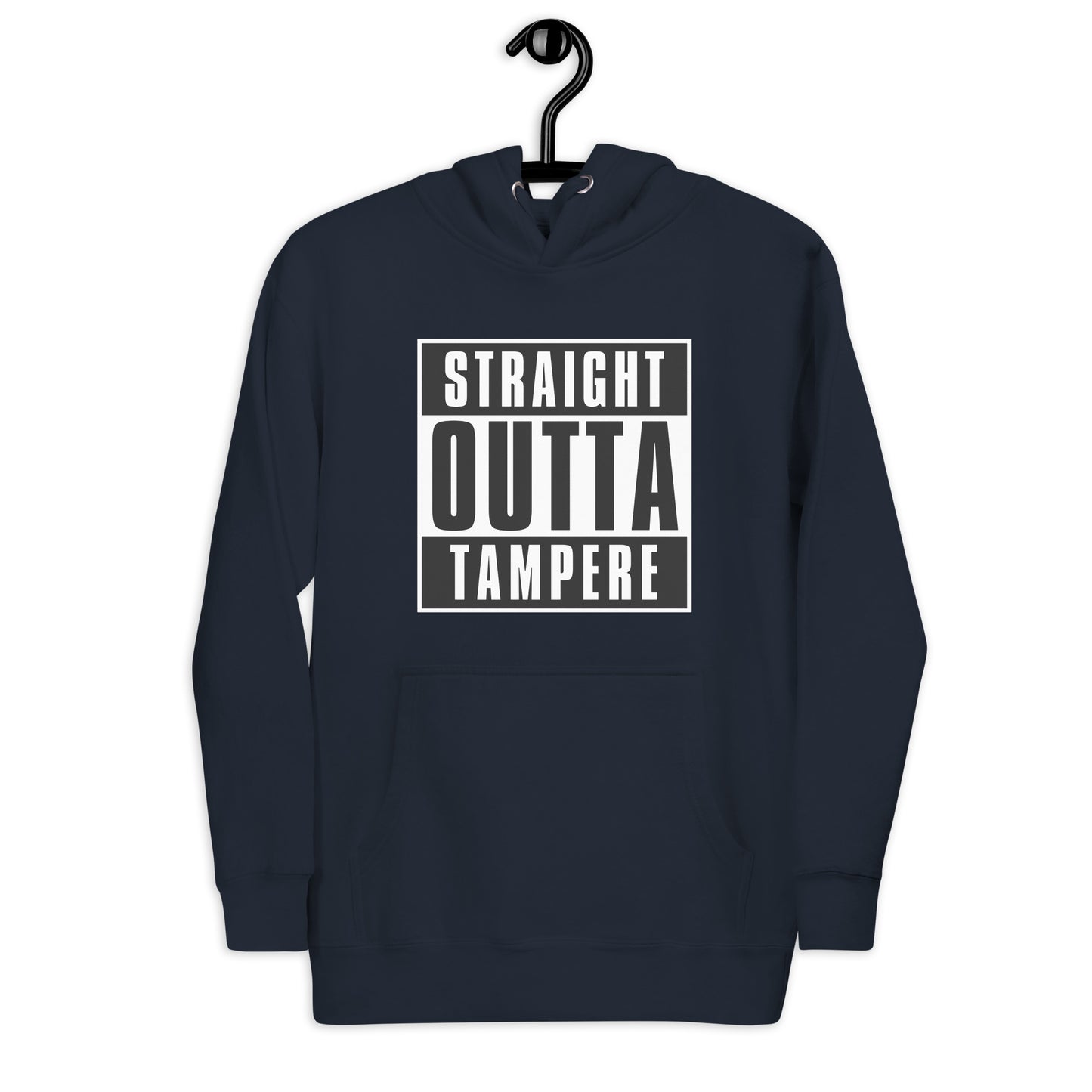 Straight Outta Tampere Unisex Hoodie