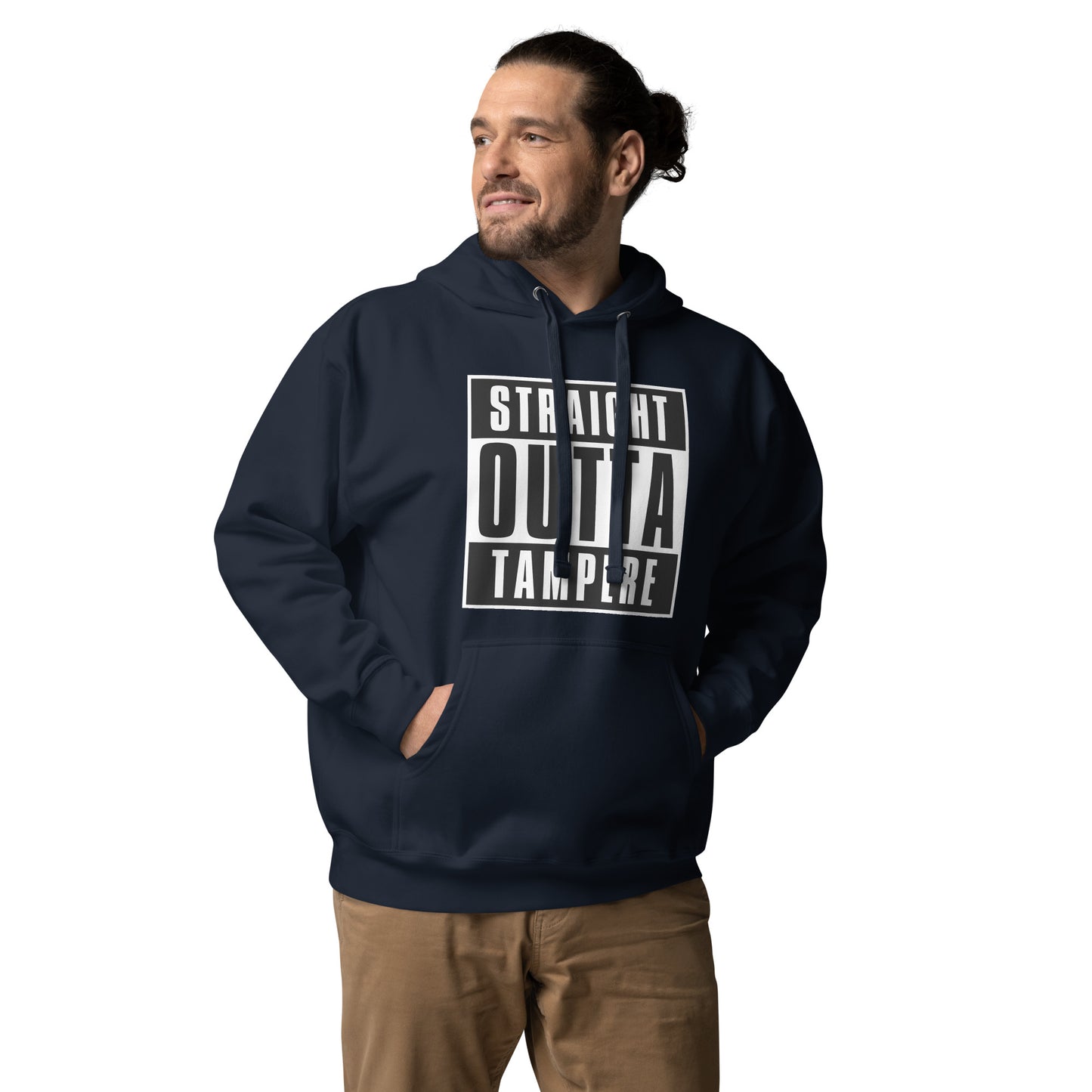 Straight Outta Tampere Unisex Hoodie