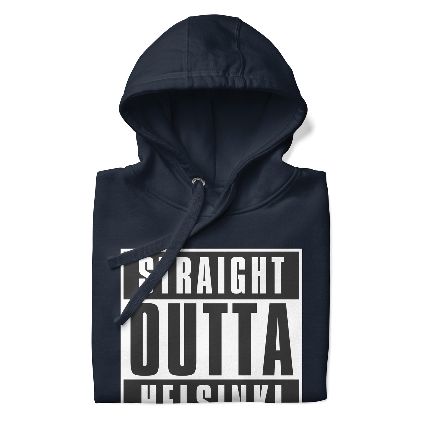 Straight Outta Helsinki Unisex Hoodie