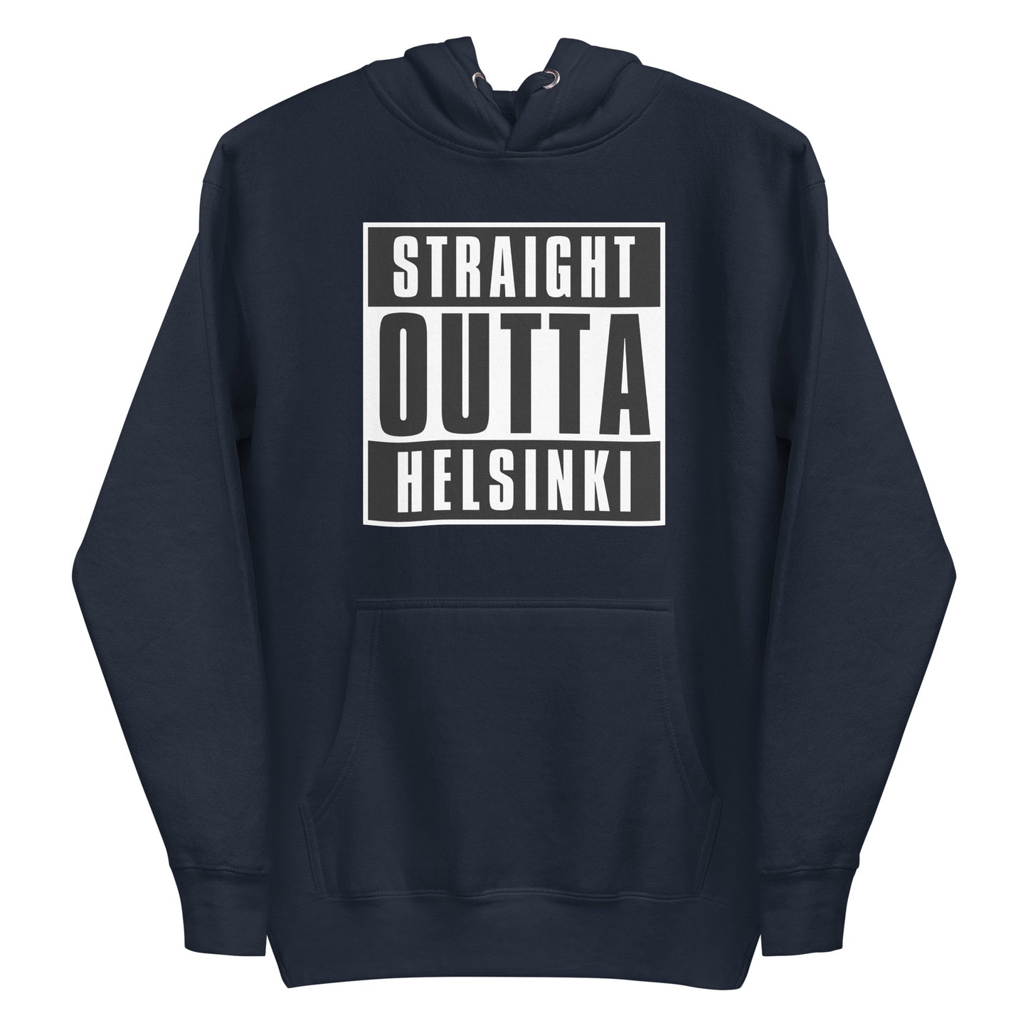 Straight Outta Helsinki Unisex Hoodie