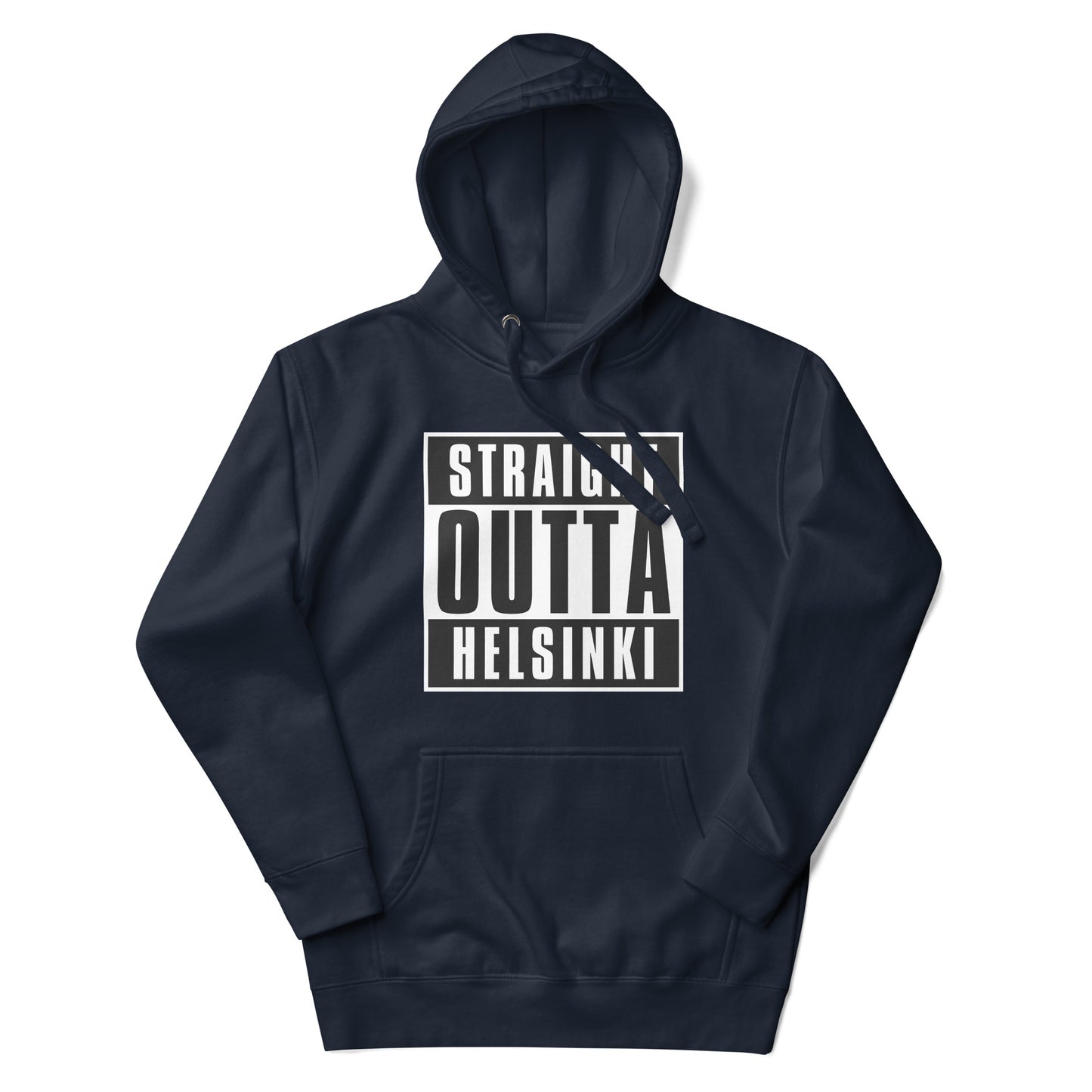 Straight Outta Helsinki Unisex Hoodie