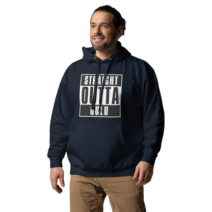 Straight Outta Oulu Unisex Hoodie