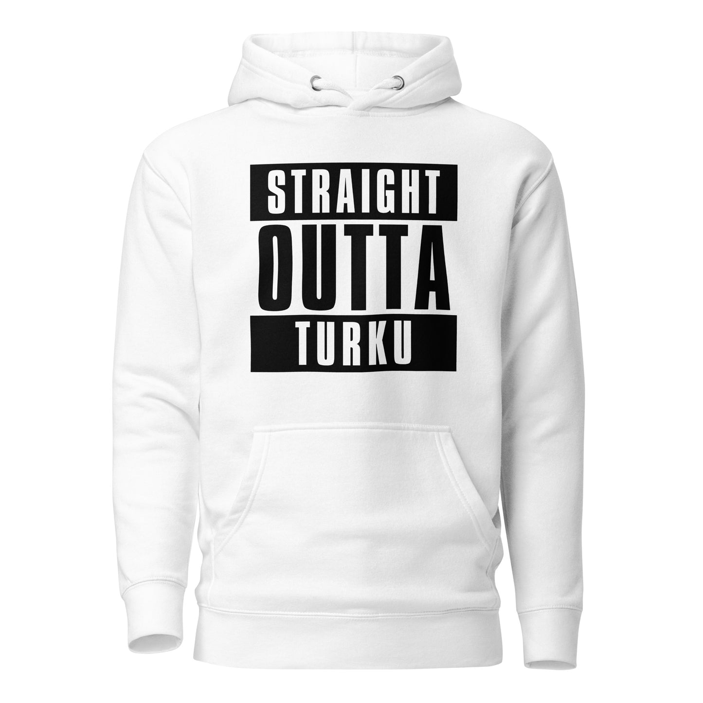 Straight Outta Turku Unisex Hoodie