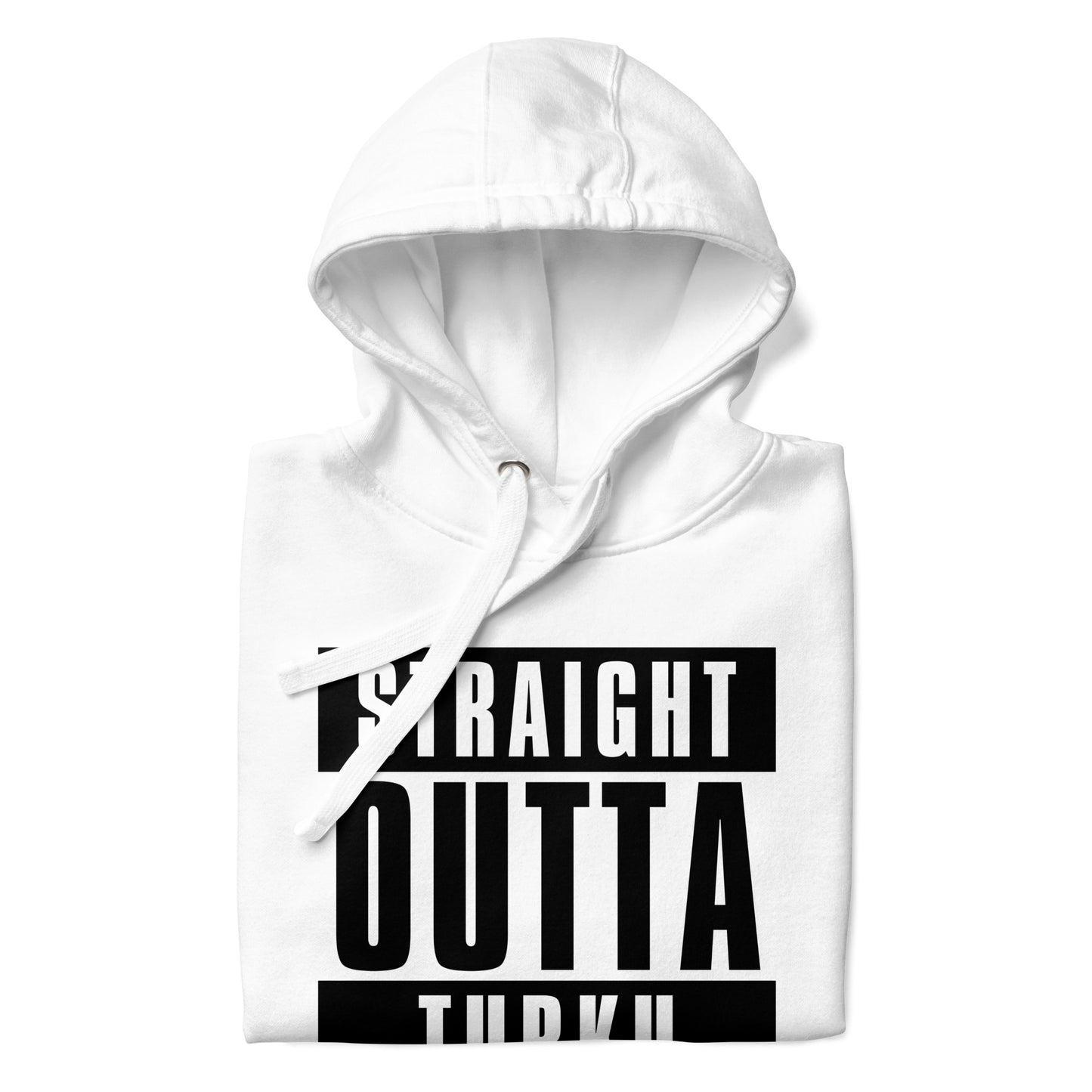 Straight Outta Turku Unisex Hoodie