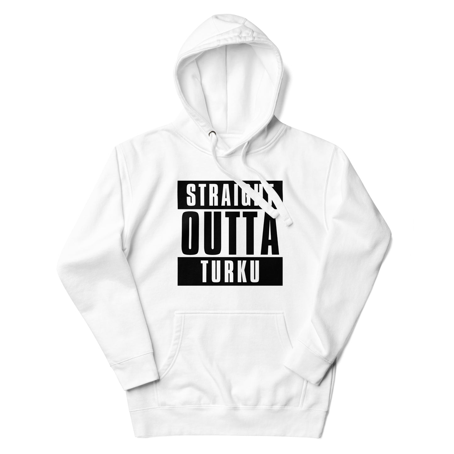 Straight Outta Turku Unisex Hoodie