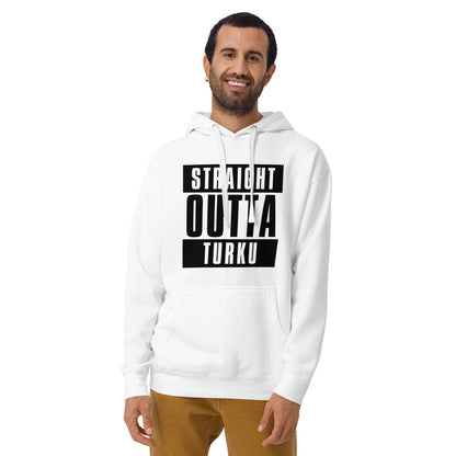 Straight Outta Turku Unisex Hoodie