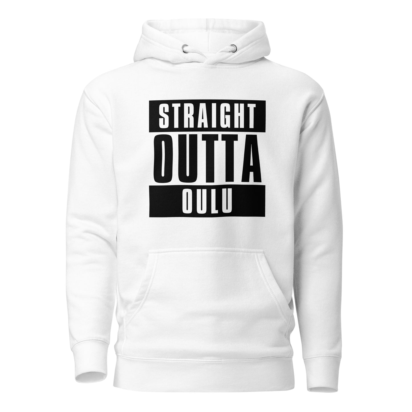 Straight Outta Oulu Unisex Hoodie