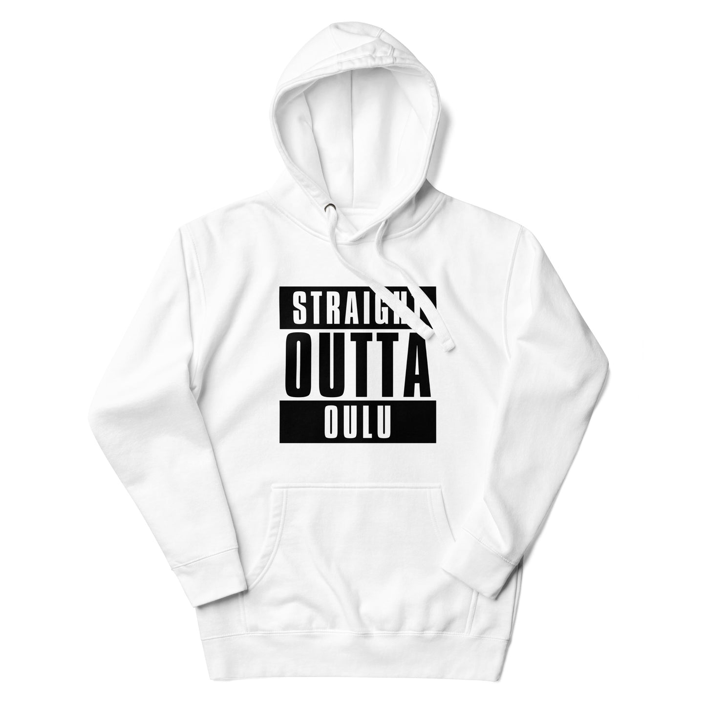 Straight Outta Oulu Unisex Hoodie