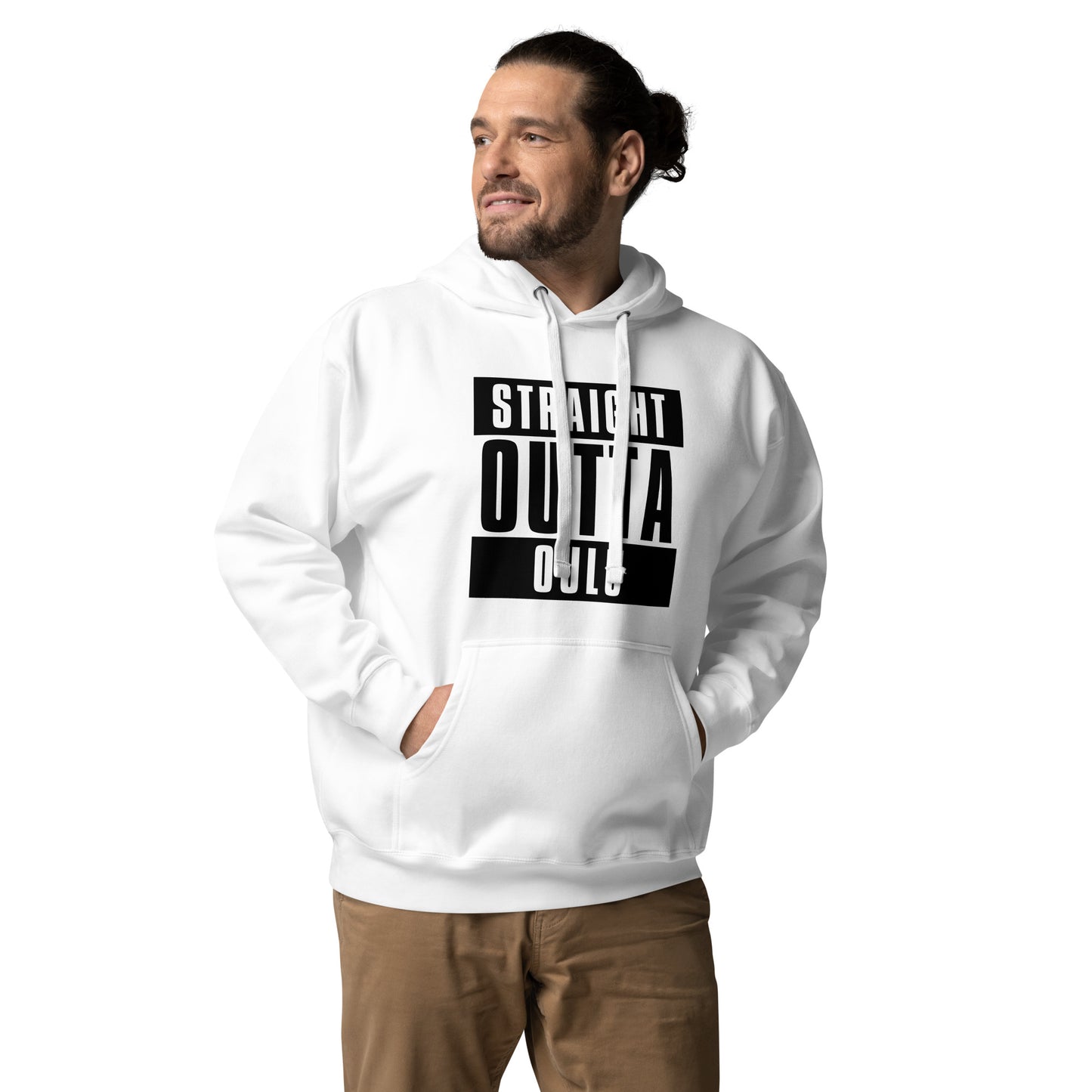 Straight Outta Oulu Unisex Hoodie