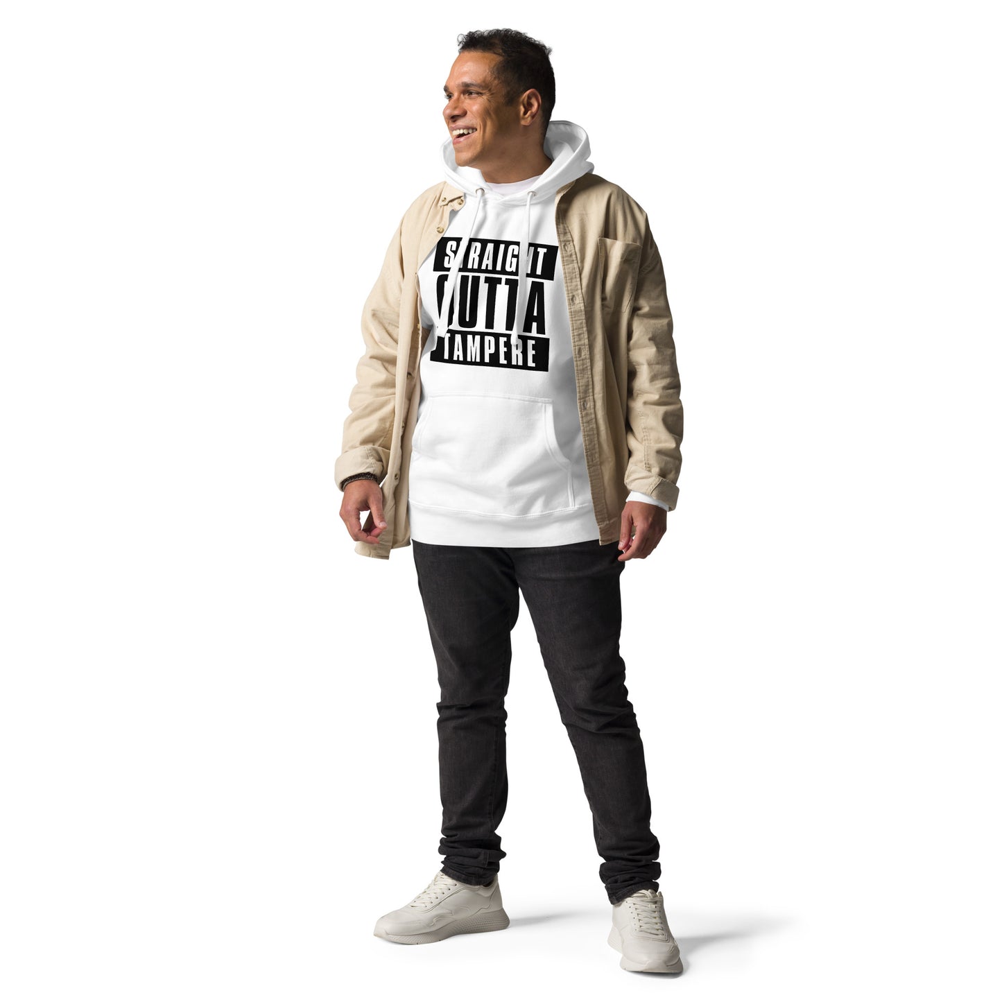 Straight Outta Tampere Unisex Hoodie