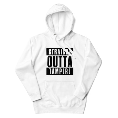 Straight Outta Tampere Unisex Hoodie