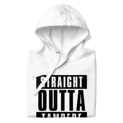 Straight Outta Tampere Unisex Hoodie