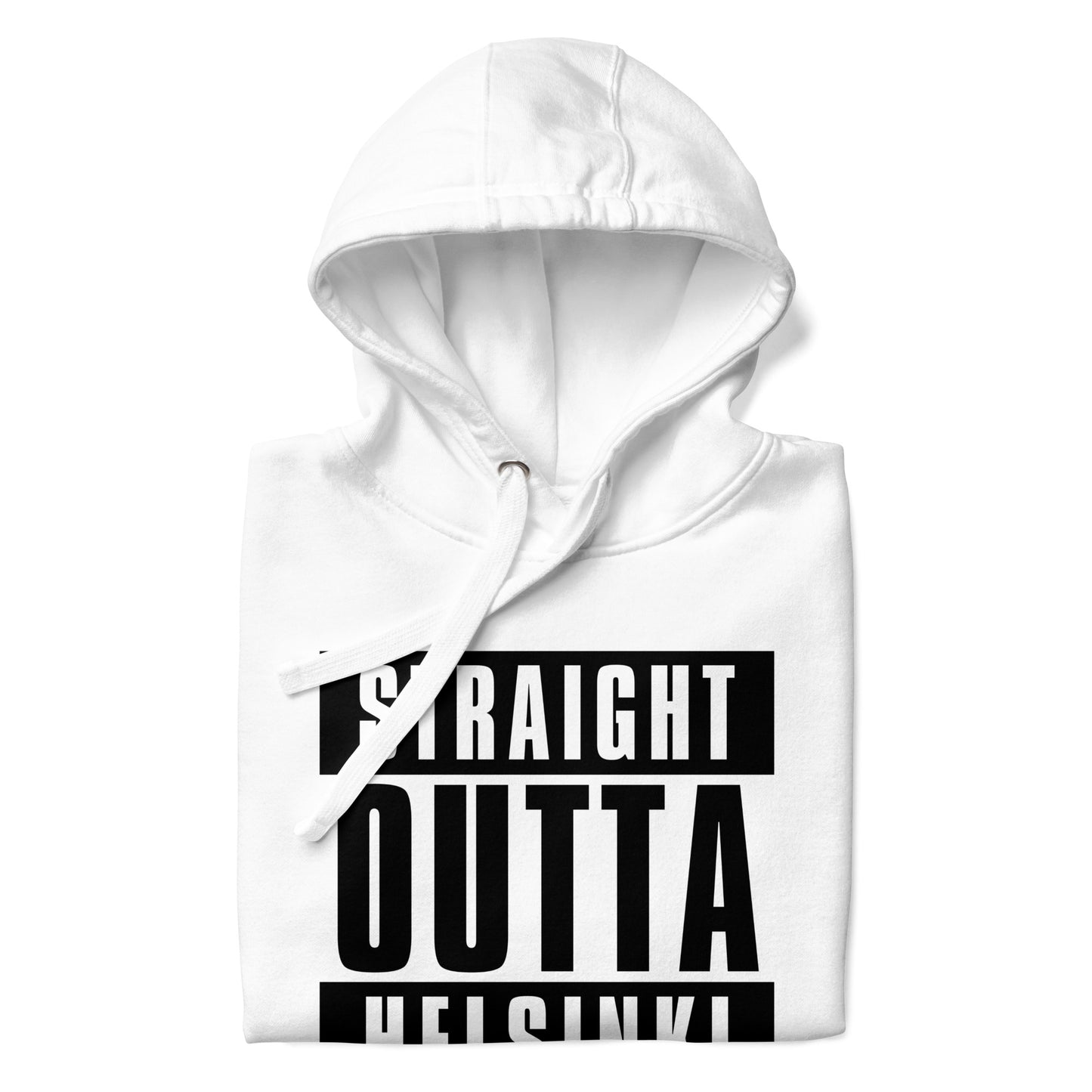 Straight Outta Helsinki Unisex Hoodie