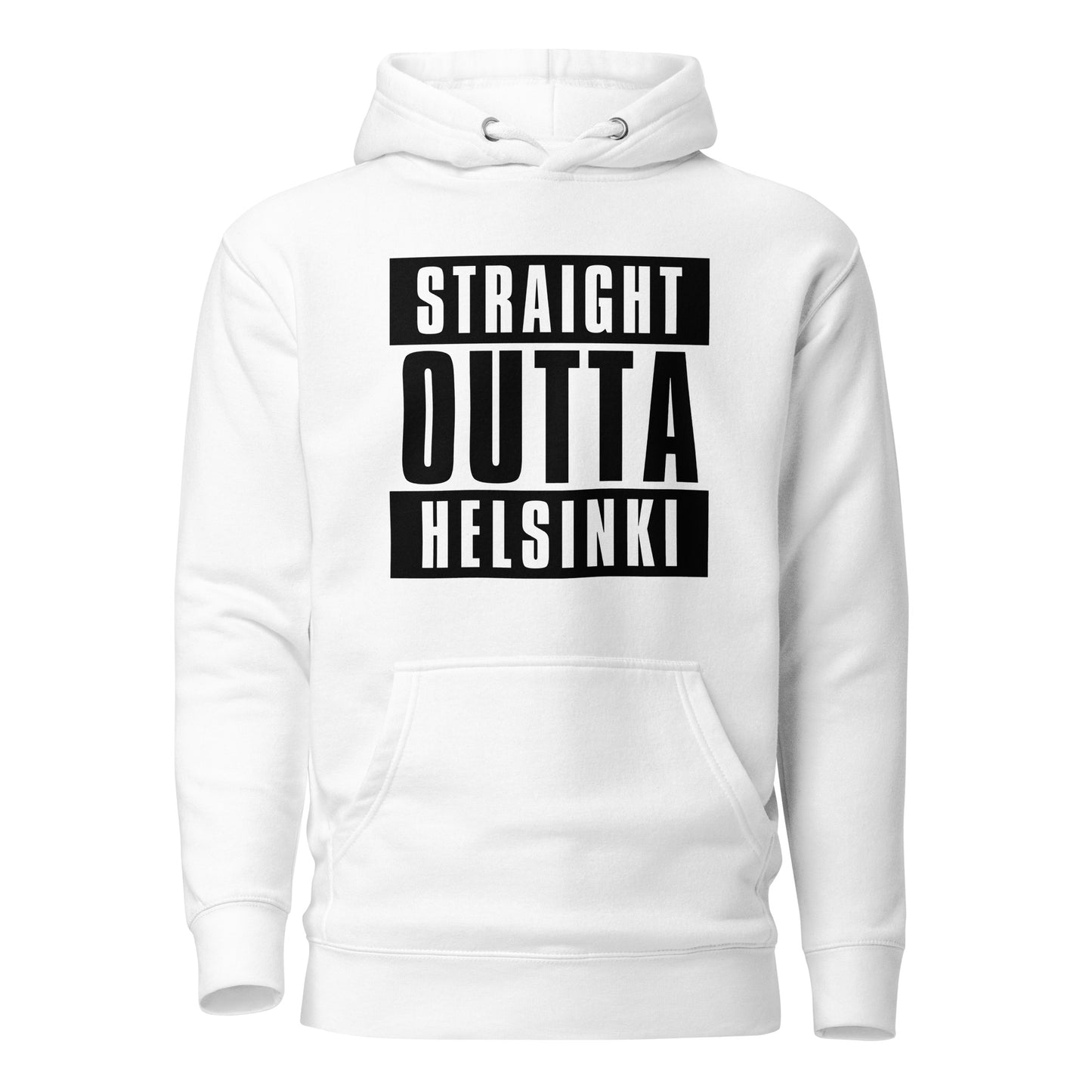 Straight Outta Helsinki Unisex Hoodie