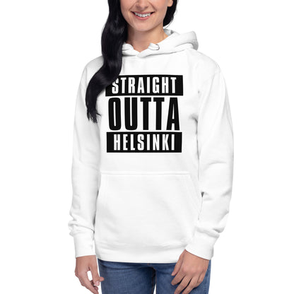 Straight Outta Helsinki Unisex Hoodie