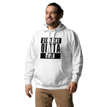 Straight Outta Oulu Unisex Hoodie