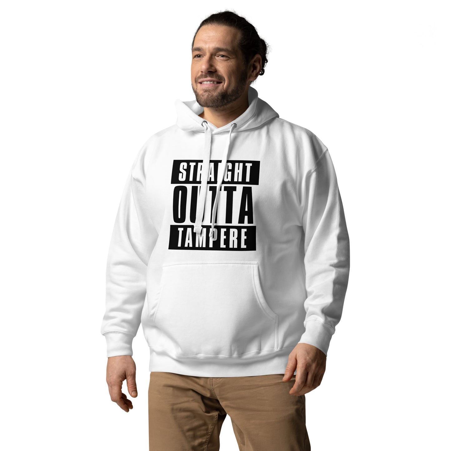 Straight Outta Tampere Unisex Hoodie